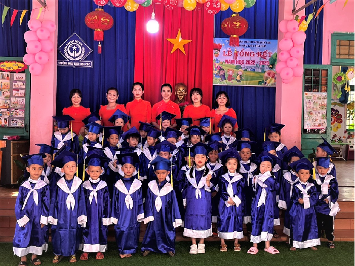 Các trường học trên địa bàn xã Ea Khăl tổng kết năm học 2022-2023